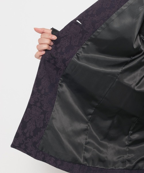 HARE（ハレ）の「VINTAGEジャガード2WAYジャケット(HARE)（テーラード