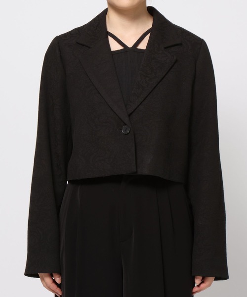 HARE ジャガード2WAYジャケットおおい VINTAGEジャガード2WAYジャケット(HARE)（テーラードジャケット