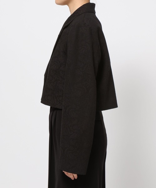 HARE（ハレ）の「VINTAGEジャガード2WAYジャケット(HARE)（テーラードジャケット・レディース・パープル/ブラウン/ブラック・SMALL/MEDIUM）」の21枚目の写真