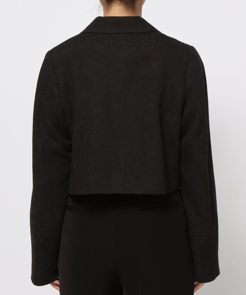 HARE（ハレ）の「VINTAGEジャガード2WAYジャケット(HARE)（テーラードジャケット・レディース・パープル/ブラウン/ブラック・SMALL/MEDIUM）」の22枚目の写真