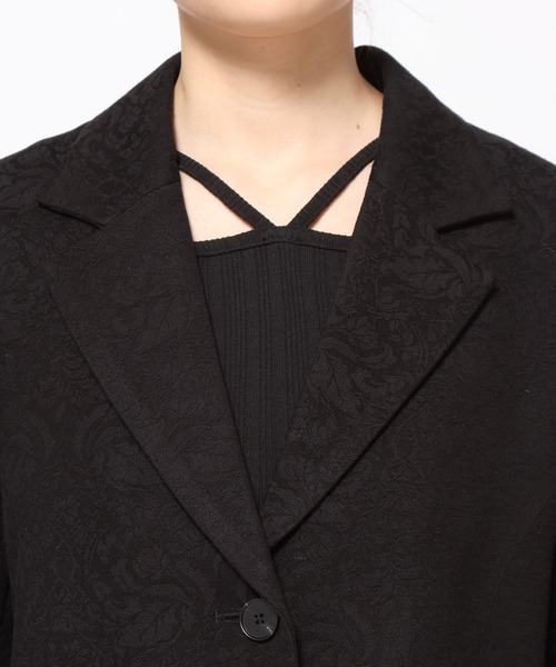 VINTAGEジャガード2WAYジャケット(HARE)（テーラードジャケット