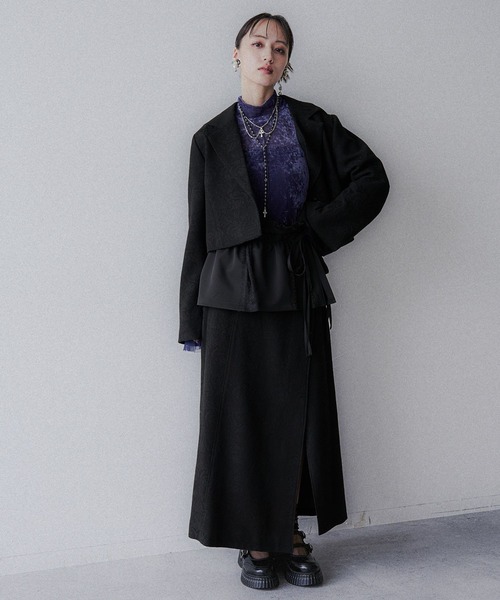 HARE ジャガード2WAYジャケットおおい HARE｜【2サイズ展開】VINTAGEジャガード2WAYジャケット