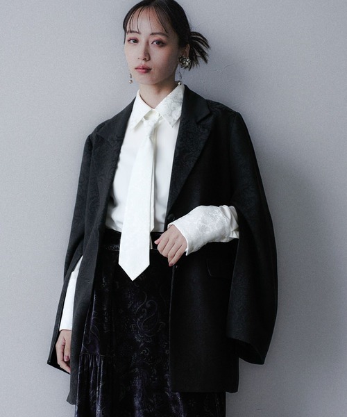 HARE ジャガード2WAYジャケットおおい VINTAGEジャガード2WAYジャケット(HARE)（テーラードジャケット