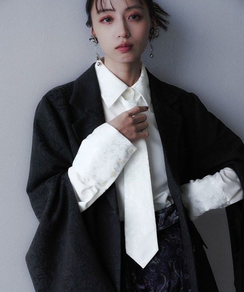 VINTAGEジャガード2WAYジャケット(HARE)（テーラードジャケット