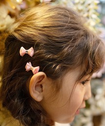 Rora（ローラ）の「メロディア ヘアクリップ 2個セット（バレッタ/ヘアクリップ・キッズ）」