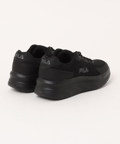 FILA（フィラ）の「【FILA】Gioia2（スニーカー・レディース・ブラック・22.5cm/23.0cm/23.5cm/24.0cm/24.5cm/25.0cm）」の2枚目の写真