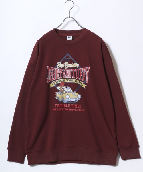 セール】2025AW Tom and Jerry/トムとジェリー オーバーサイズ