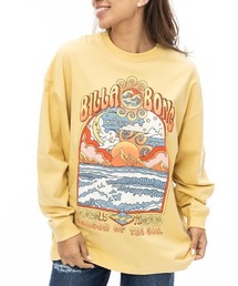 【BILLABONG/ビラボン】24AW GRAPHIC LOOSE LS TEE/グラフィック長袖ロンT