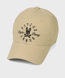 Psycho Bunny（サイコバニー）の「[GOLF]サークルロゴ ツイルキャップ（キャップ）」
