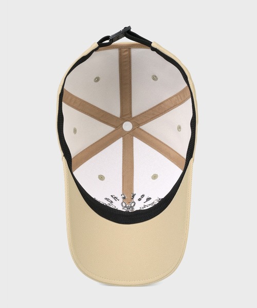 Psycho Bunny（サイコバニー）の「[GOLF]サークルロゴ ツイルキャップ（キャップ・メンズ・ブラック/ホワイト/ベージュ・FREE）」の6枚目の写真