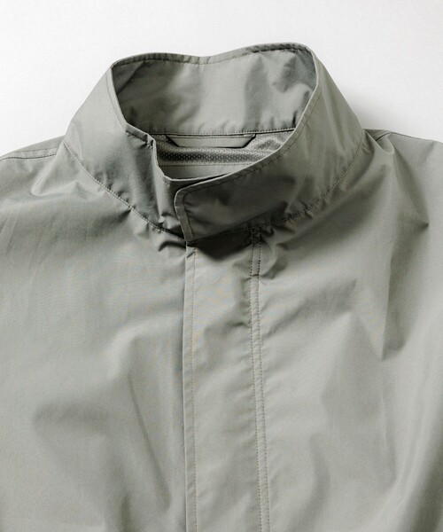 +phenix（プラスフェニックス）の「+phenix/プラスフェニックス 別注 GORE-TEX WINDSTOPPER SHORT MODS COAT/ゴアテックス ウインドストッパー ショートモッズコート（ブルゾン・メンズ・ネイビー/ブラック/オリーブ・SMALL/LARGE/MEDIUM）」の7枚目の写真