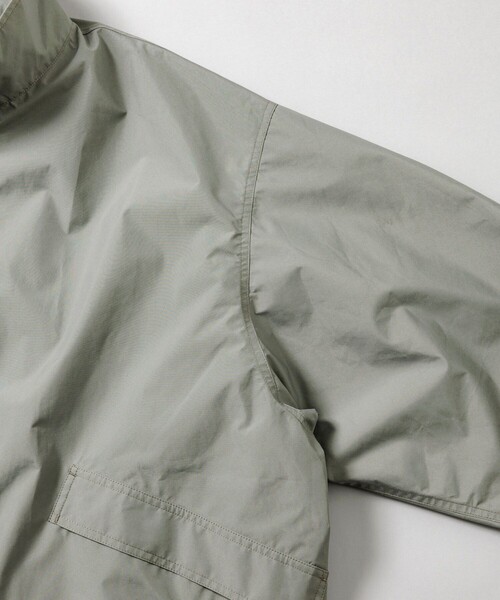 +phenix（プラスフェニックス）の「+phenix/プラスフェニックス 別注 GORE-TEX WINDSTOPPER SHORT MODS COAT/ゴアテックス ウインドストッパー ショートモッズコート（ブルゾン・メンズ・ネイビー/ブラック/オリーブ・SMALL/LARGE/MEDIUM）」の8枚目の写真