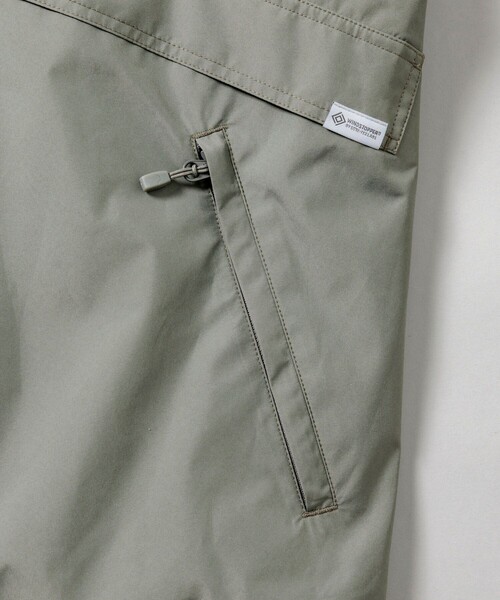 +phenix（プラスフェニックス）の「+phenix/プラスフェニックス 別注 GORE-TEX WINDSTOPPER SHORT MODS COAT/ゴアテックス ウインドストッパー ショートモッズコート（ブルゾン・メンズ・ネイビー/ブラック/オリーブ・SMALL/LARGE/MEDIUM）」の11枚目の写真