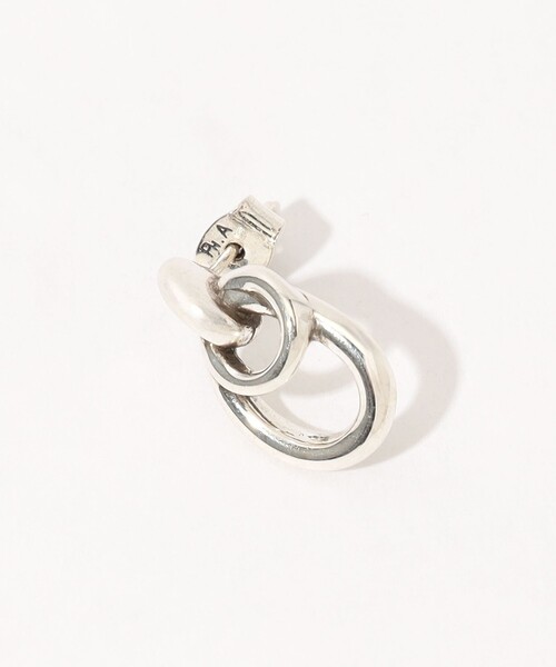 PHILIPPE AUDIBERT(フィリップ オーディベール)の「【別注】PHILIPPE AUDIBERT Double Circle ピアス(ピアス(両耳用)・レディース・シルバー・FREE)」の3枚目の写真