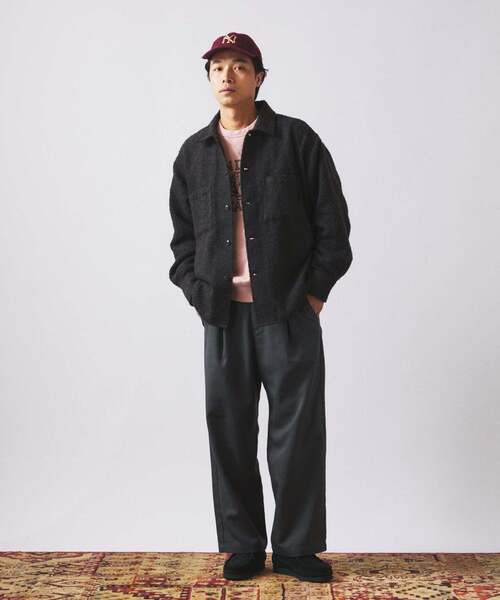 PENDLETON×relume 別注 CPO シャツジャケット ペンドルトン レリューム(relume)別注 CPOシャツジャケット ペン