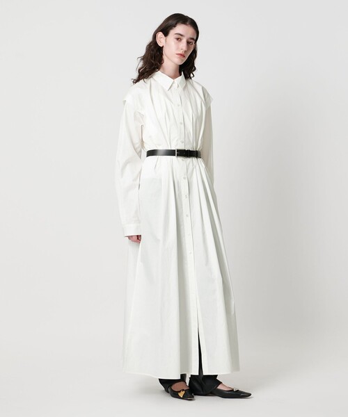 AEWEN MATOPH シャツワンピース セール】＜AEWEN MATOPH＞ウエストダーツ シャツワンピース