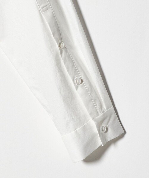 AEWEN MATOPH＞ウエストダーツ シャツマキシワンピース