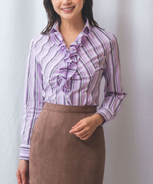 セール】NARACAMICIE｜ナラカミーチェのシャツ/ブラウス（パープル