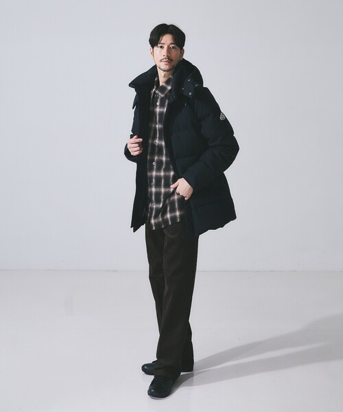 Pyrenex(ピレネックス)の「【PYRENEX / ピレネックス】HMY030 / BELFORT / ベルフォール / ダウンジャケット / ユニセックス(ダウンジャケット/コート・メンズ・ベージュ/ブラック/ネイビー・XL/L/M/S)」の11枚目の写真