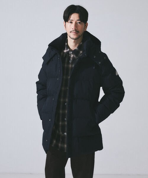 Pyrenex(ピレネックス)の「【PYRENEX / ピレネックス】HMY030 / BELFORT / ベルフォール / ダウンジャケット / ユニセックス(ダウンジャケット/コート・メンズ・ベージュ/ブラック/ネイビー・XL/L/M/S)」の10枚目の写真