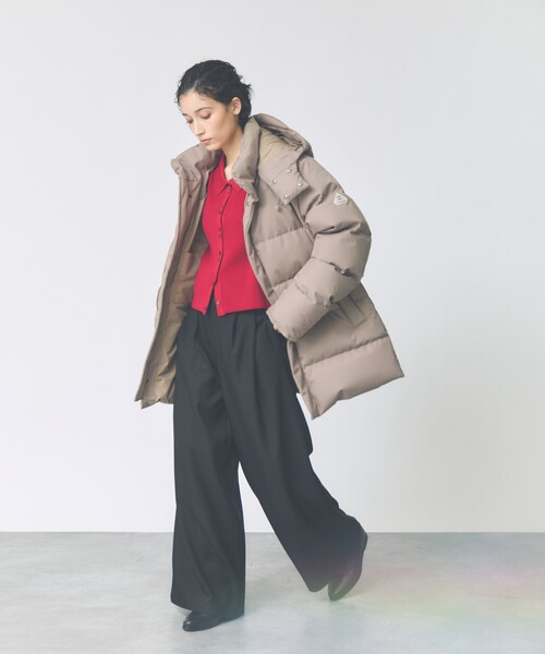 Pyrenex(ピレネックス)の「【PYRENEX / ピレネックス】HMY030 / BELFORT / ベルフォール / ダウンジャケット / ユニセックス(ダウンジャケット/コート・メンズ・ベージュ/ブラック/ネイビー・XL/L/M/S)」の19枚目の写真