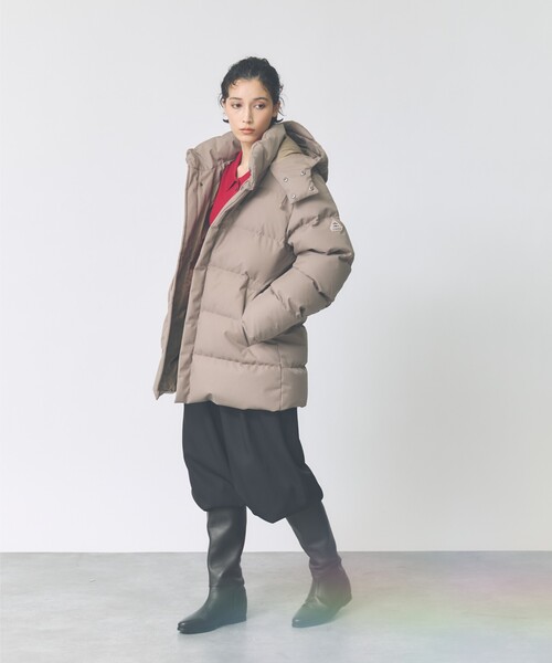 Pyrenex(ピレネックス)の「【PYRENEX / ピレネックス】HMY030 / BELFORT / ベルフォール / ダウンジャケット / ユニセックス(ダウンジャケット/コート・メンズ・ベージュ/ブラック/ネイビー・XL/L/M/S)」の18枚目の写真