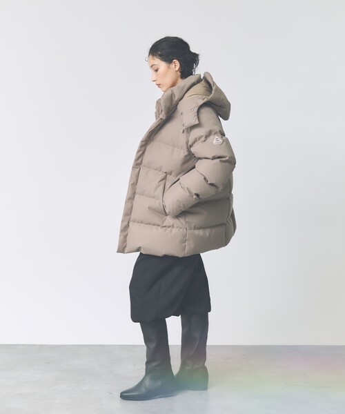Pyrenex(ピレネックス)の「【PYRENEX / ピレネックス】HMY030 / BELFORT / ベルフォール / ダウンジャケット / ユニセックス(ダウンジャケット/コート・メンズ・ベージュ/ブラック/ネイビー・XL/L/M/S)」の16枚目の写真