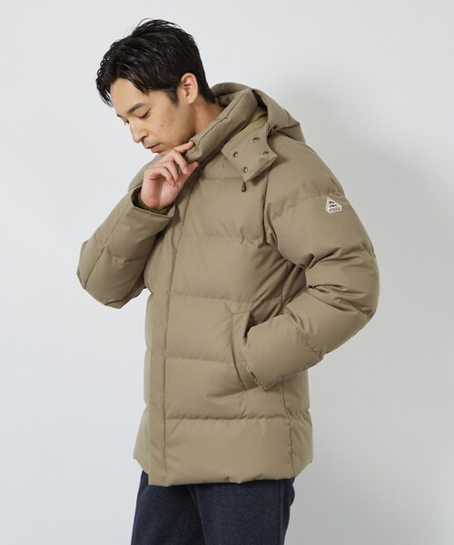 Pyrenex(ピレネックス)の「【PYRENEX / ピレネックス】HMY030 / BELFORT / ベルフォール / ダウンジャケット / ユニセックス(ダウンジャケット/コート・メンズ・ベージュ/ブラック/ネイビー・XL/L/M/S)」の4枚目の写真