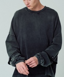 【ADAMPATEK/アダムパテック】wide boxcut layered long sleeve ワイドロンTee