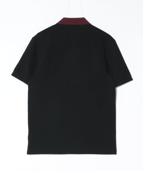 FRED PERRY(フレッドペリー)の「【FRED PERRY】EMBROIDERED PANEL POLO SHIRT M2421(ポロシャツ・メンズ・ブラック/オフホワイト・XL/L/M/S)」の4枚目の写真