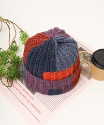 マルチカラー」に該当するニットキャップ/ビーニーファッション通販