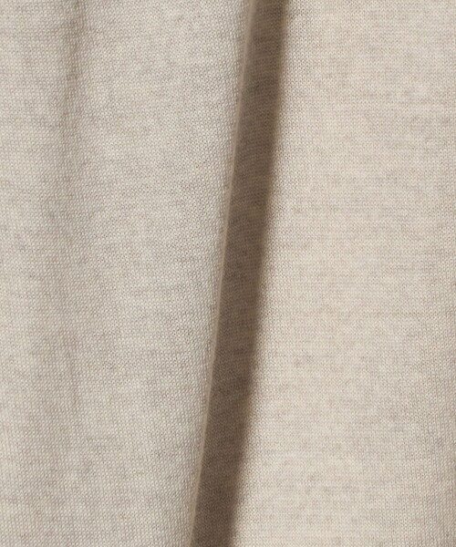 JOHN SMEDLEY（ジョンスメドレー）の「＜JOHN SMEDLEY＞KILDAY/モックネックニット（ニット/セーター・メンズ・ベージュ/ネイビー・M/L）」の6枚目の写真
