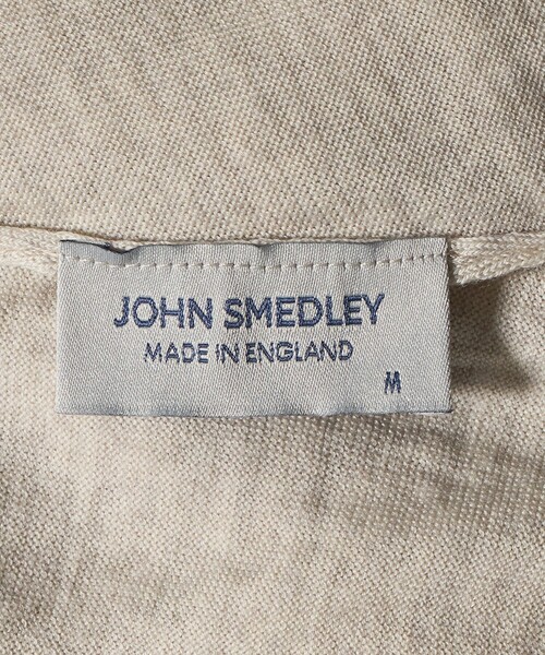 JOHN SMEDLEY（ジョンスメドレー）の「＜JOHN SMEDLEY＞KILDAY/モックネックニット（ニット/セーター・メンズ・ベージュ/ネイビー・M/L）」の10枚目の写真
