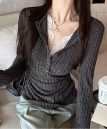 AsRiRe(�A�X�����C)�̃��[�X�t���^�C�g�j�b�g�g�b�v�X(�j�b�g/�Z�[�^�[)