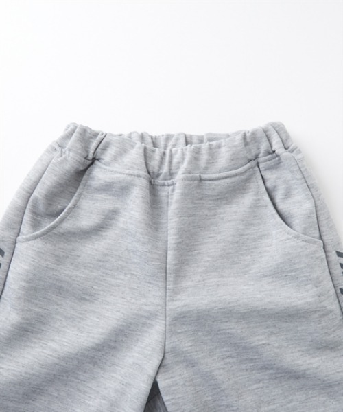 QUNTSTYLE(キュントスタイル)の「切替ポンチジョガーパンツ(その他パンツ・キッズ・杢グレー/ブラック・110/120/130/140/150/160)」の11枚目の写真