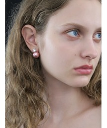 swane（スワネ）の「pink pearl pierce（ピアス（両耳用））」