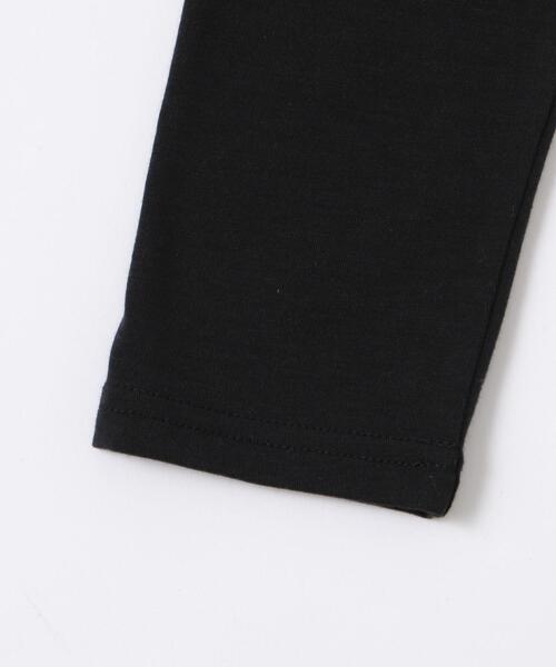 dispark（ディスパーク）の「DISPARK/【25年秋冬新作】サイドギャザーレターロゴロンT（Tシャツ/カットソー・レディース・ブラック/ホワイト・FREE）」の17枚目の写真