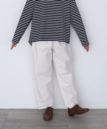 休日と詩（キュウジツトウタ）の「スローモーニングパンツ（デニムパンツ）」