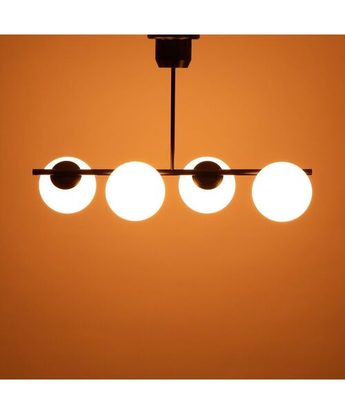 クアッドシーリングランプ ブラック（照明）｜Francfranc（フラン