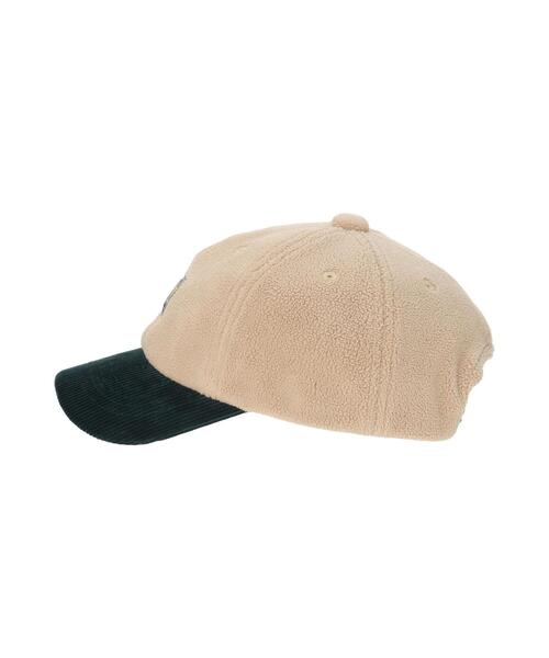 Samansa Mos2 Lagom（サマンサモスモスラーゴム）の「フリース×コーデュロイキャップ（ハット・キッズ・グレー/ベージュ・中(M)/大(L)）」の7枚目の写真
