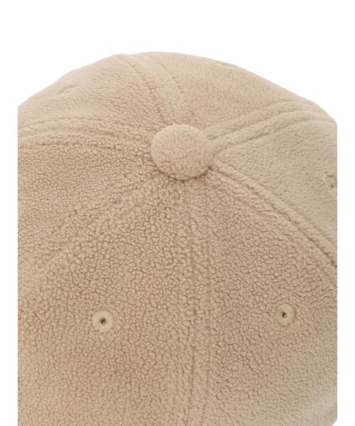 Samansa Mos2 Lagom（サマンサモスモスラーゴム）の「フリース×コーデュロイキャップ（ハット・キッズ・グレー/ベージュ・中(M)/大(L)）」の3枚目の写真