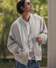 OUTLIERS】TECH ZIP JACKET（ブルゾン）｜JIEDA（ジエダ）の