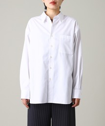 forget-me-nots Oxford Shirt FMN-25AW-S-001