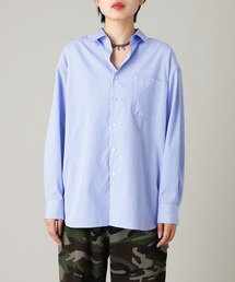 forget-me-nots Oxford Shirt FMN-25AW-S-001