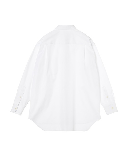 forget-me-nots(フォーゲットミーノッツ)の「forget-me-nots Oxford Shirt FMN-25AW-S-001(シャツ/ブラウス・レディース・ホワイト/ブルー・FREE)」の8枚目の写真