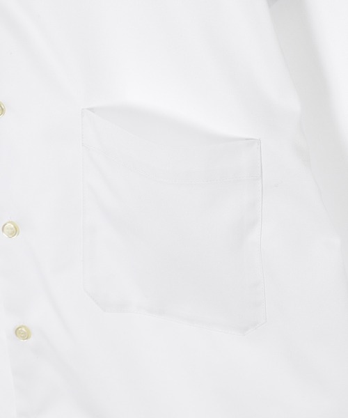 forget-me-nots(フォーゲットミーノッツ)の「forget-me-nots Oxford Shirt FMN-25AW-S-001(シャツ/ブラウス・レディース・ホワイト/ブルー・FREE)」の10枚目の写真