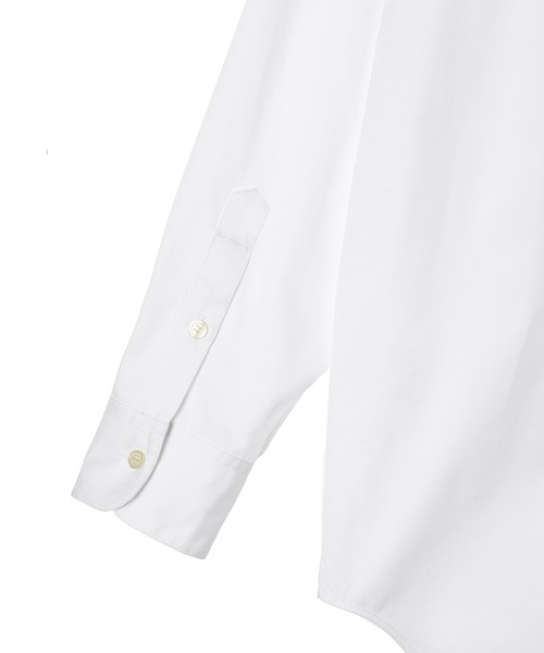 forget-me-nots(フォーゲットミーノッツ)の「forget-me-nots Oxford Shirt FMN-25AW-S-001(シャツ/ブラウス・レディース・ホワイト/ブルー・FREE)」の11枚目の写真