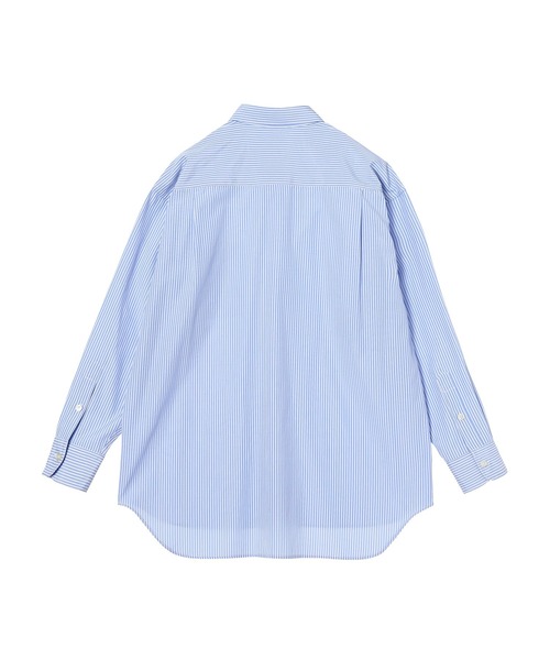 forget-me-nots(フォーゲットミーノッツ)の「forget-me-nots Oxford Shirt FMN-25AW-S-001(シャツ/ブラウス・レディース・ホワイト/ブルー・FREE)」の15枚目の写真