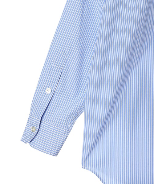 forget-me-nots(フォーゲットミーノッツ)の「forget-me-nots Oxford Shirt FMN-25AW-S-001(シャツ/ブラウス・レディース・ホワイト/ブルー・FREE)」の18枚目の写真