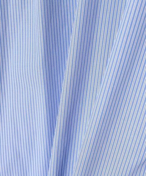 forget-me-nots(フォーゲットミーノッツ)の「forget-me-nots Oxford Shirt FMN-25AW-S-001(シャツ/ブラウス・レディース・ホワイト/ブルー・FREE)」の20枚目の写真